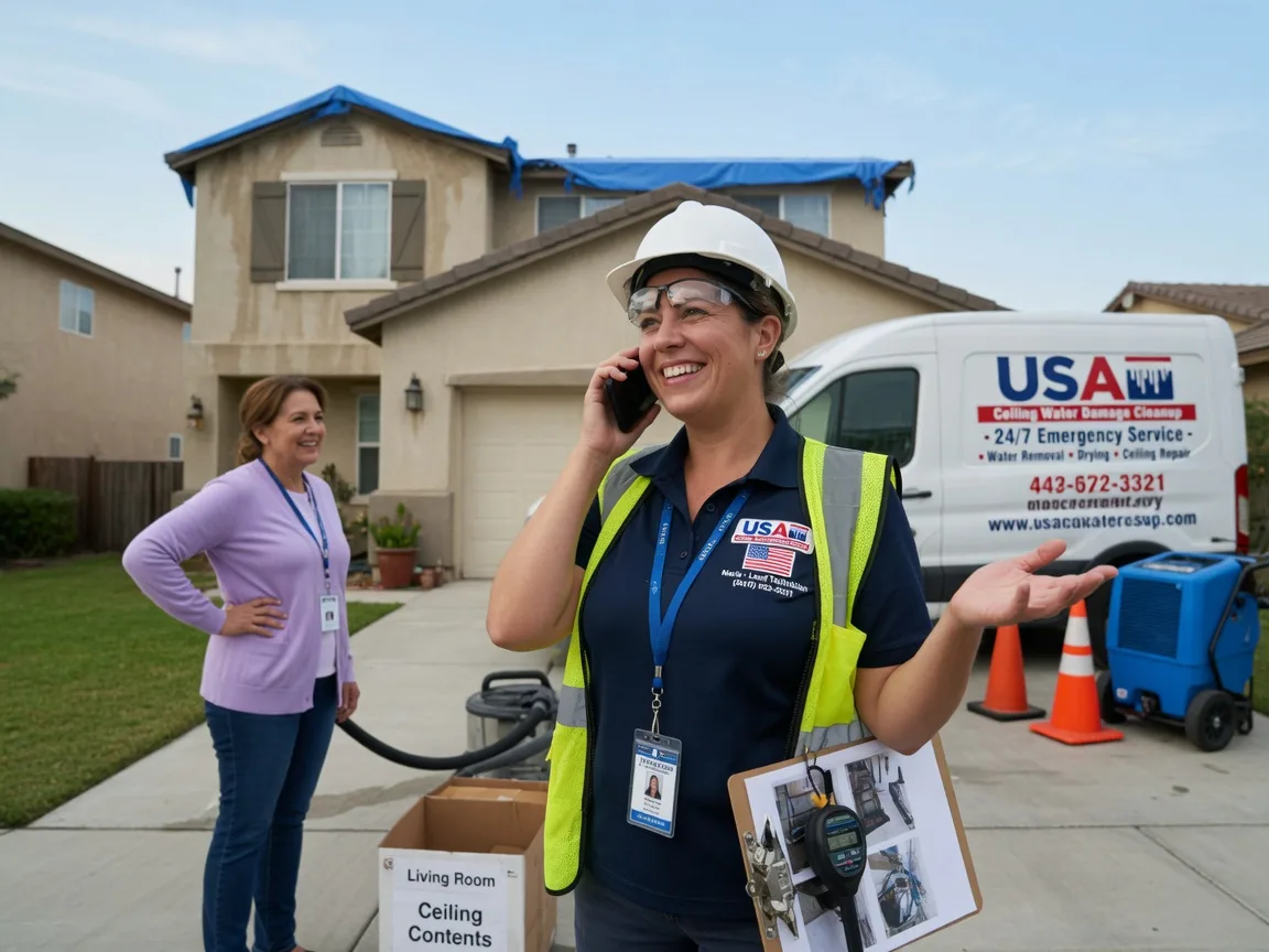 Ceiling Water Damage Restoration Gagetown, MI FAQs