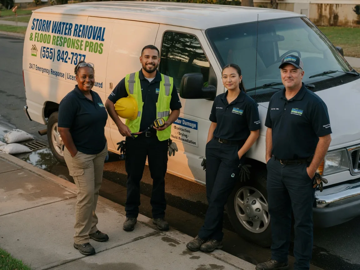 Storm Damage Water Removal company in Gagetown, MI