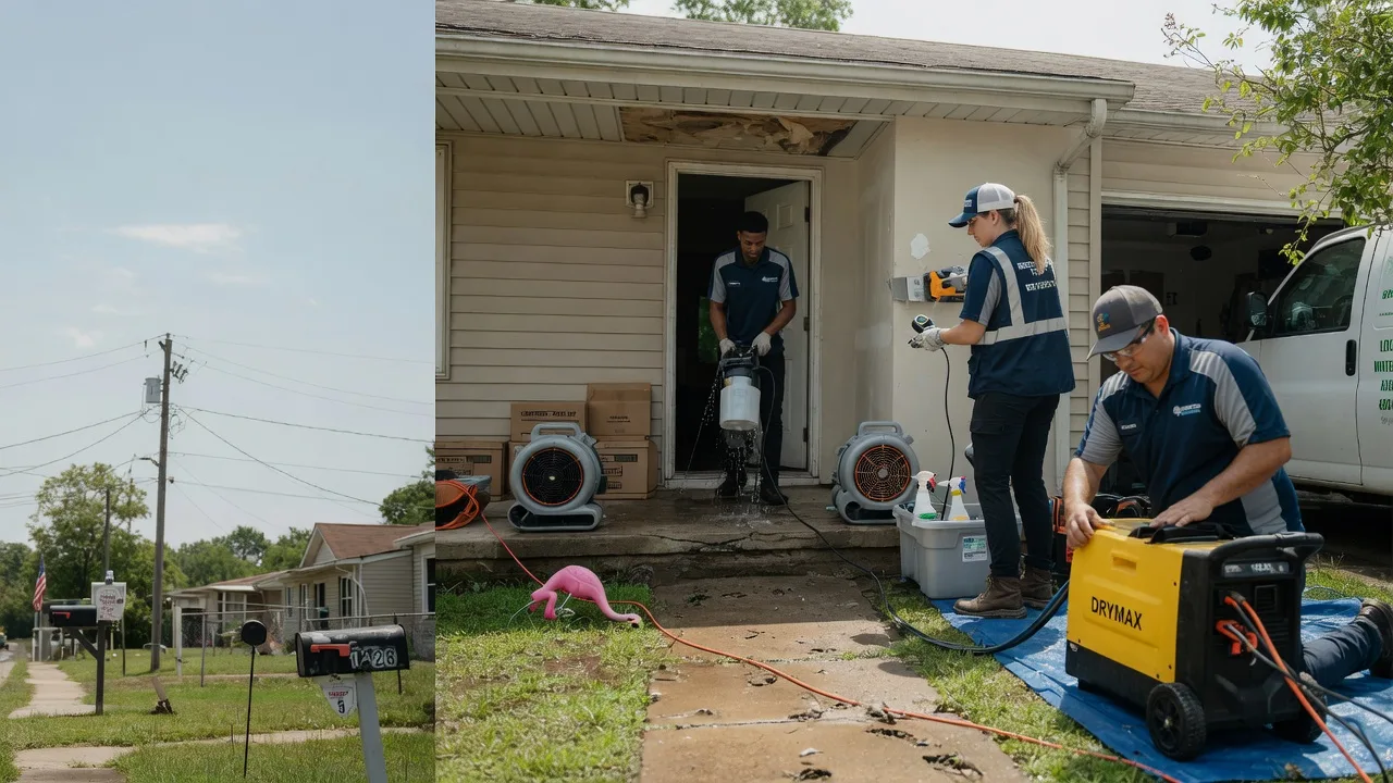 Storm Damage Water Removal in Gagetown, MI near me