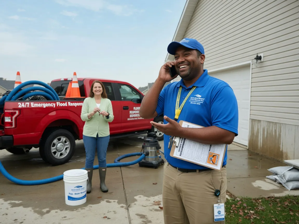Storm Damage Water Removal Gagetown, MI FAQs